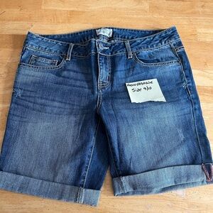 Women’s Jean Bermuda Shorts
